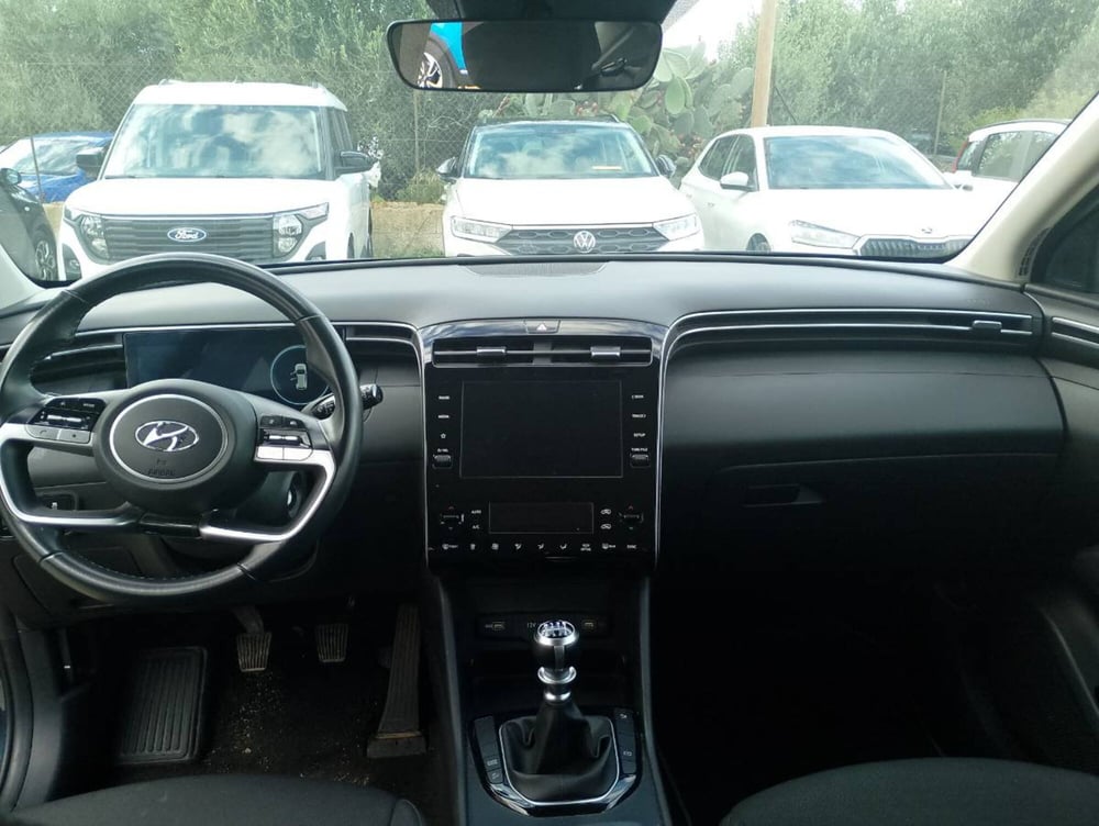 Hyundai Tucson usata a Salerno (5)