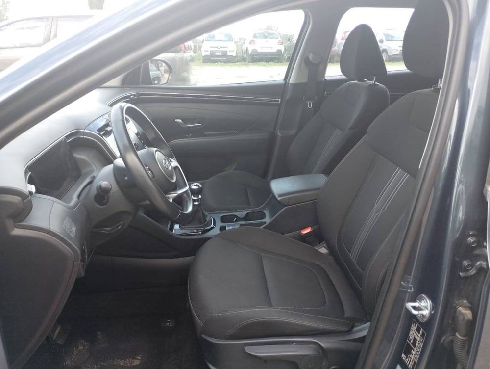 Hyundai Tucson usata a Salerno (6)