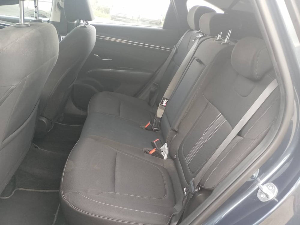 Hyundai Tucson usata a Salerno (7)