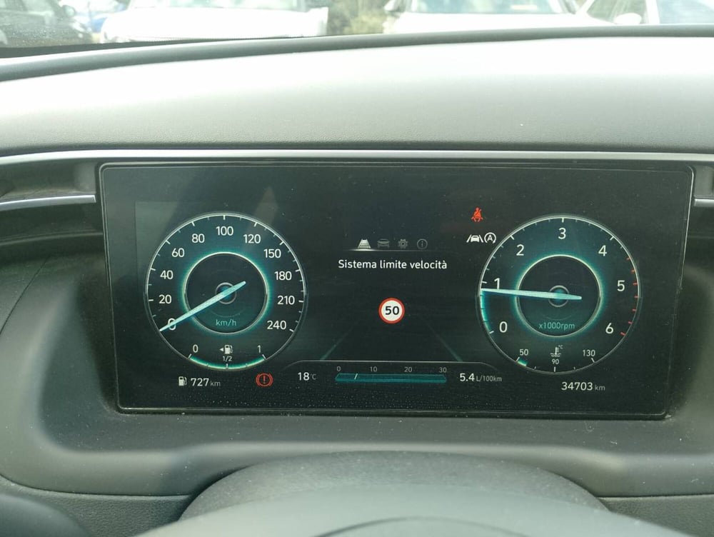 Hyundai Tucson usata a Salerno (8)