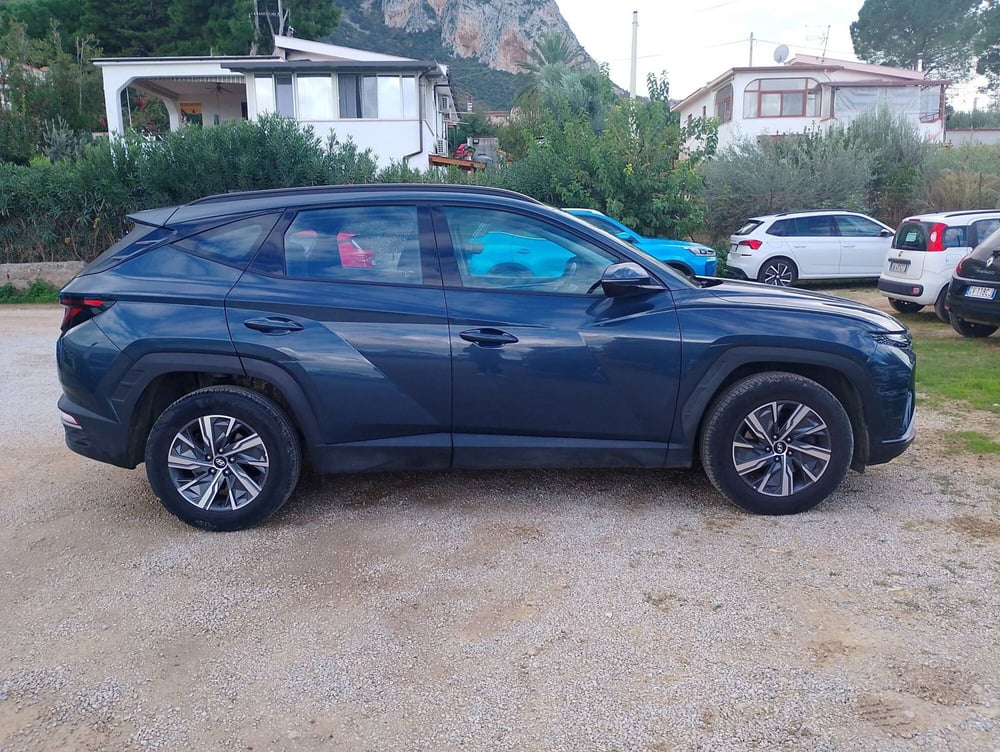 Hyundai Tucson usata a Salerno (9)