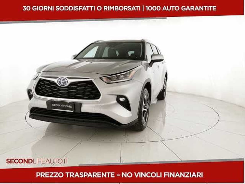 Toyota Highlander usata a Chieti