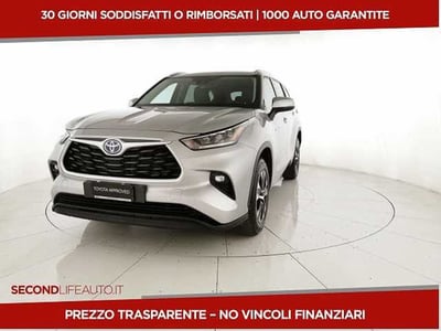 Toyota Highlander 2.5h Trend e-cvt del 2022 usata a San Giovanni Teatino