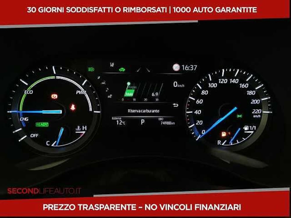 Toyota Highlander usata a Chieti (13)