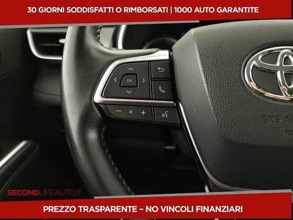 Toyota Highlander usata a Chieti (20)