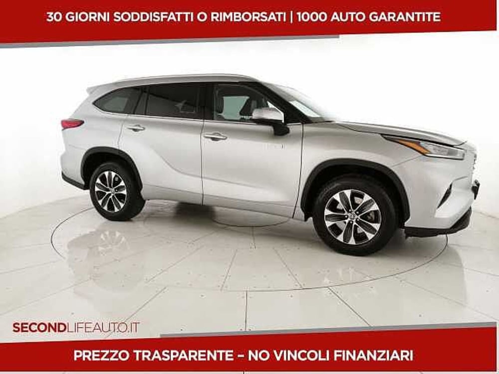 Toyota Highlander usata a Chieti (4)