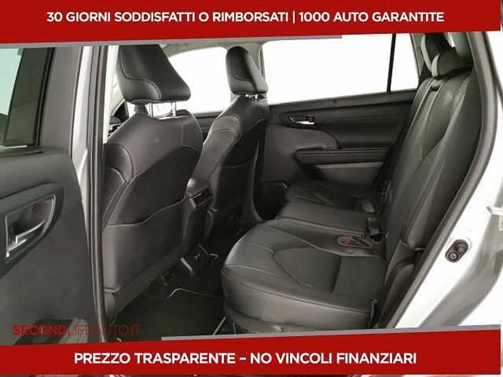 Toyota Highlander usata a Chieti (6)