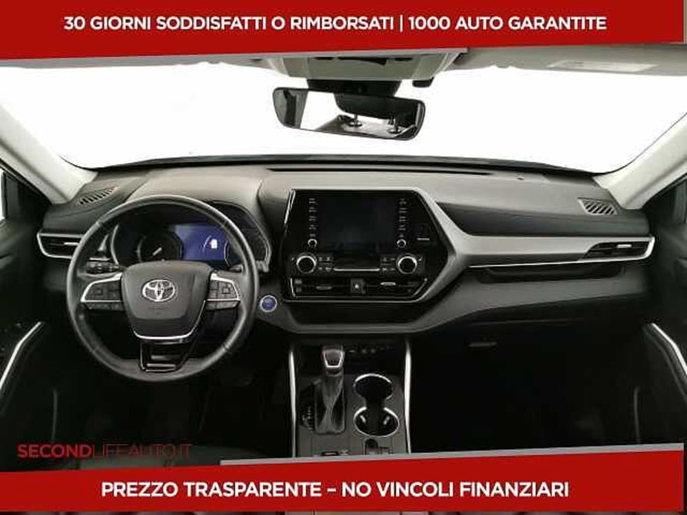 Toyota Highlander usata a Chieti (8)