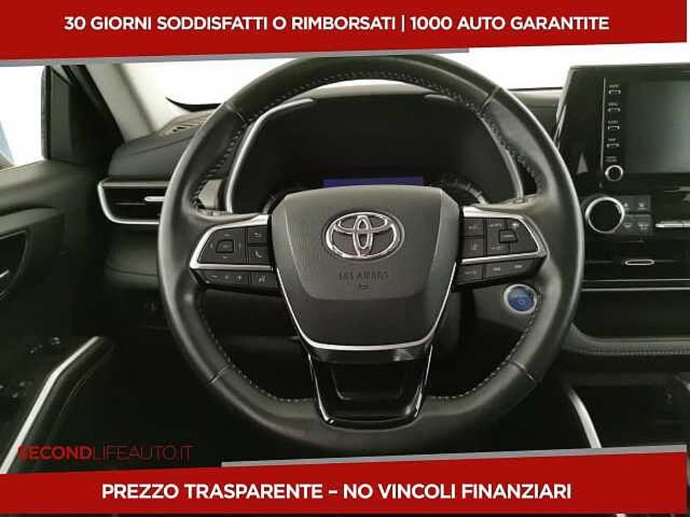 Toyota Highlander usata a Chieti (9)