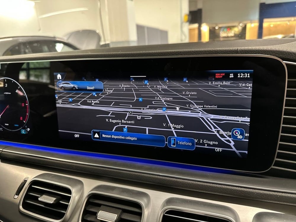 Mercedes-Benz GLE Coupé usata a Prato (12)