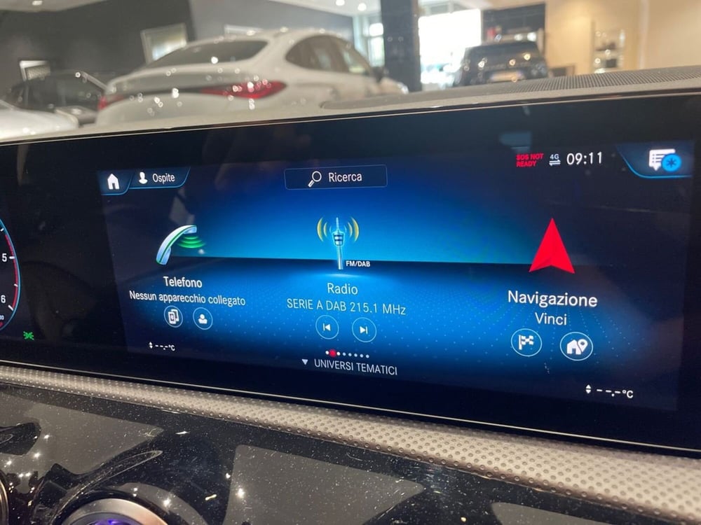 Mercedes-Benz Classe A usata a Firenze (12)