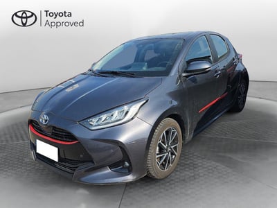 Toyota Yaris 1.5 Hybrid 5 porte Trend del 2022 usata a Torri di Quartesolo