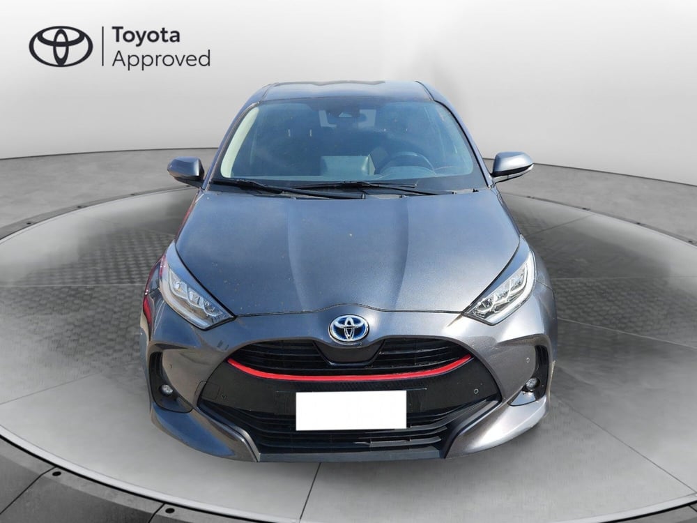 Toyota Yaris usata a Vicenza (3)