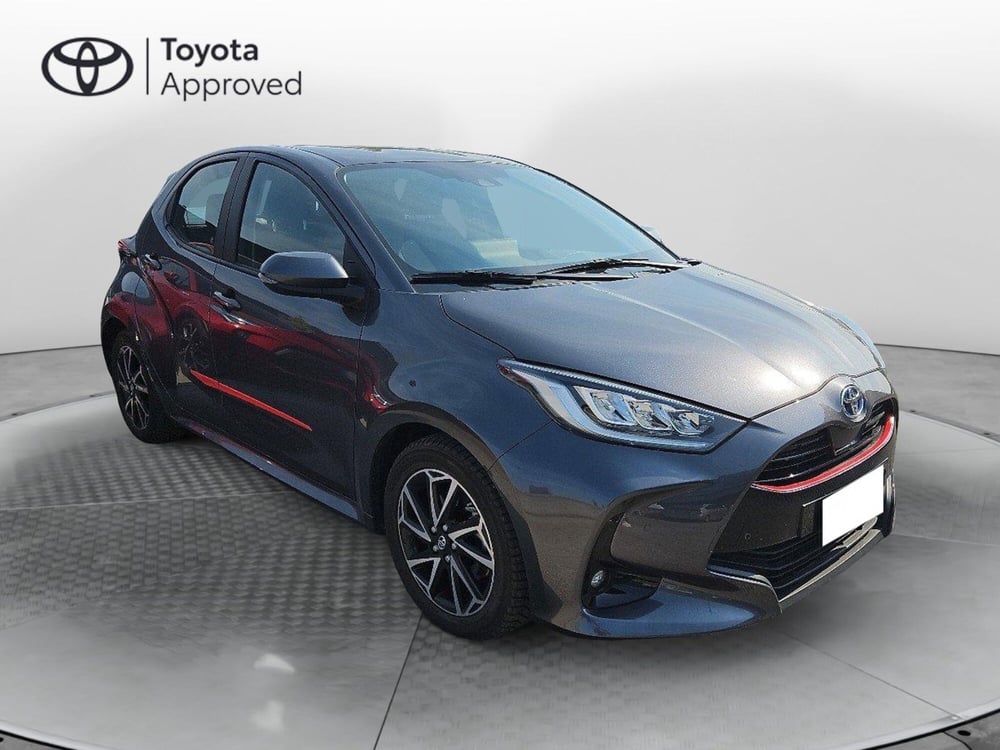 Toyota Yaris usata a Vicenza (4)