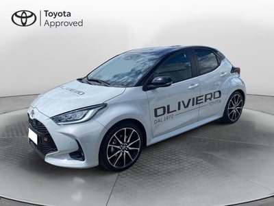 Toyota Yaris GR Sport 1.5 Hybrid 5 porte GR Sport del 2024 usata a Torri di Quartesolo