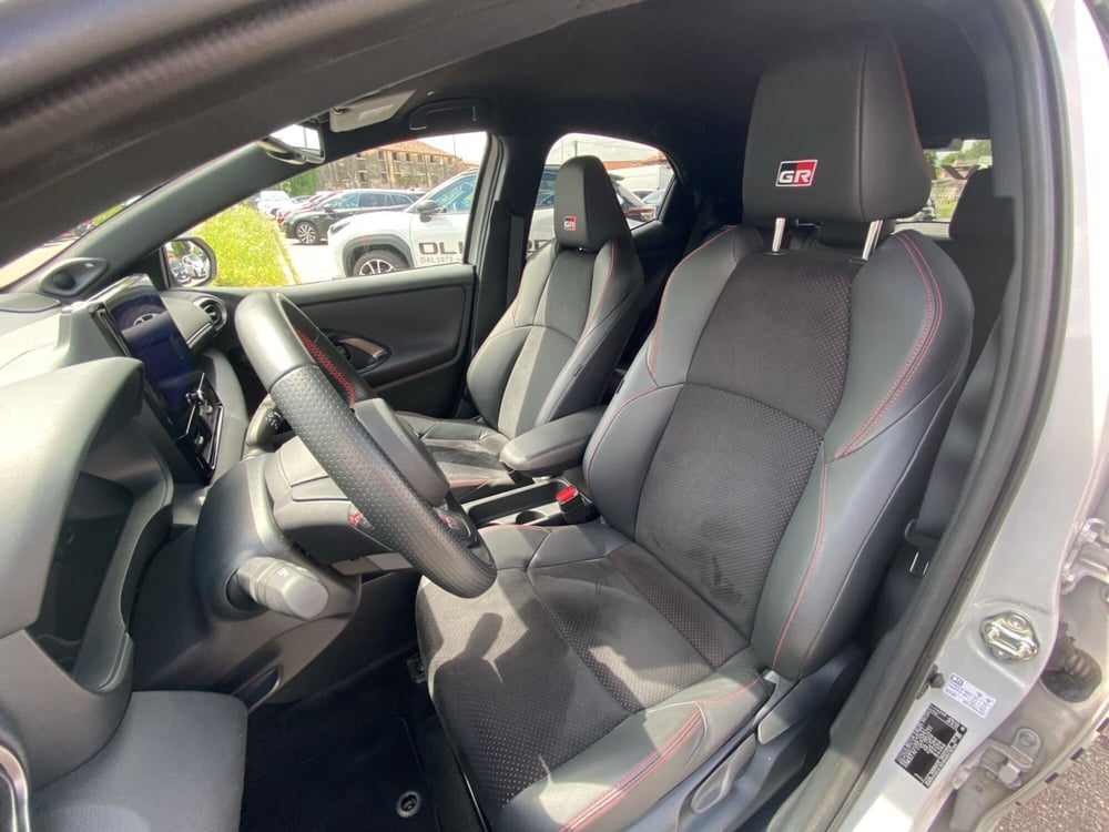 Toyota Yaris GR Sport usata a Vicenza (11)