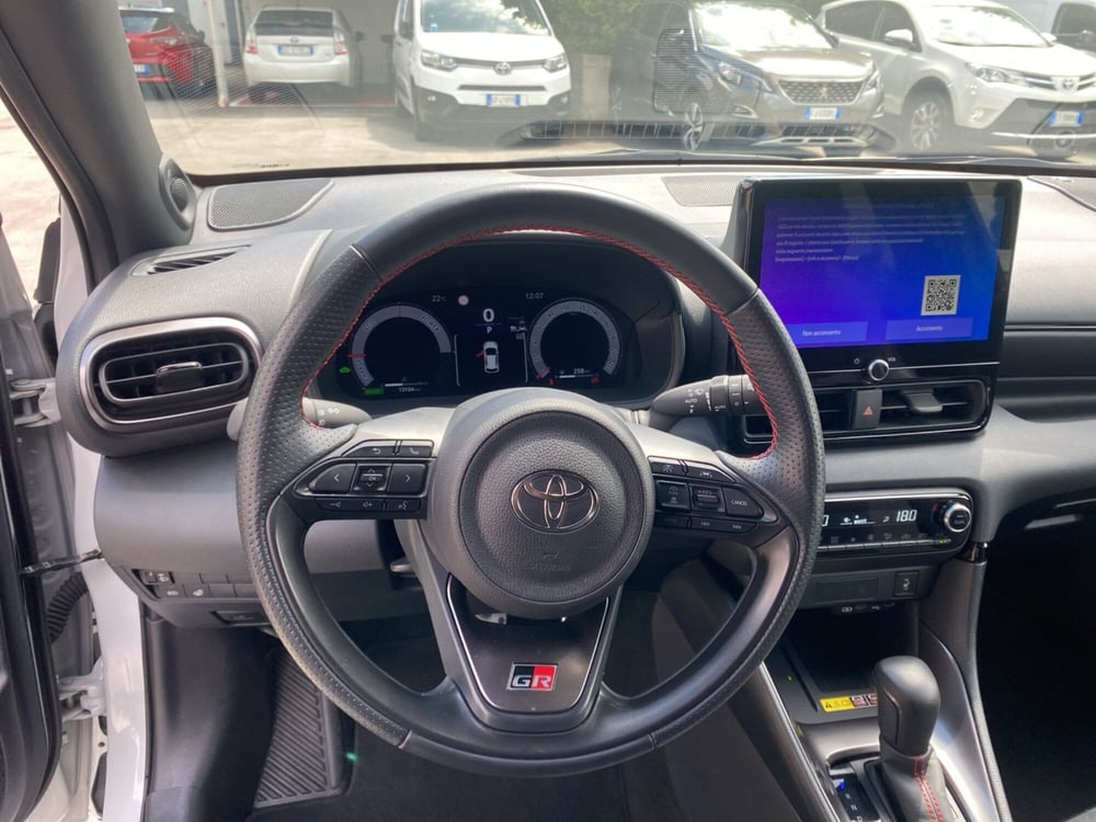 Toyota Yaris GR Sport usata a Vicenza (13)