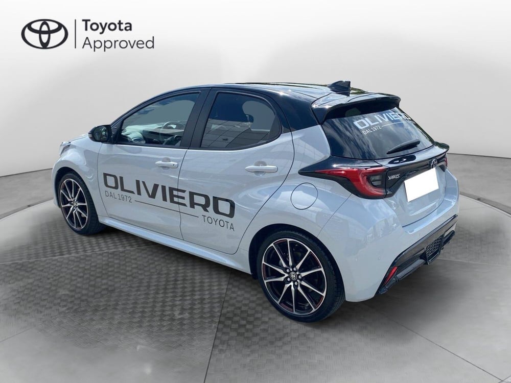Toyota Yaris GR Sport usata a Vicenza (3)