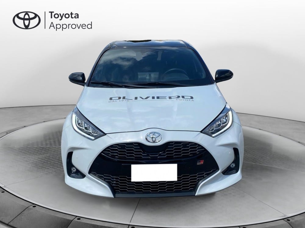Toyota Yaris GR Sport usata a Vicenza (4)