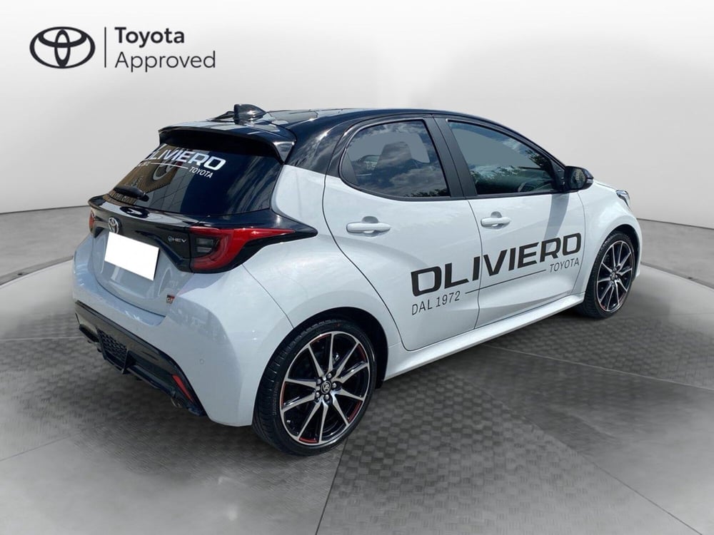 Toyota Yaris GR Sport usata a Vicenza (5)