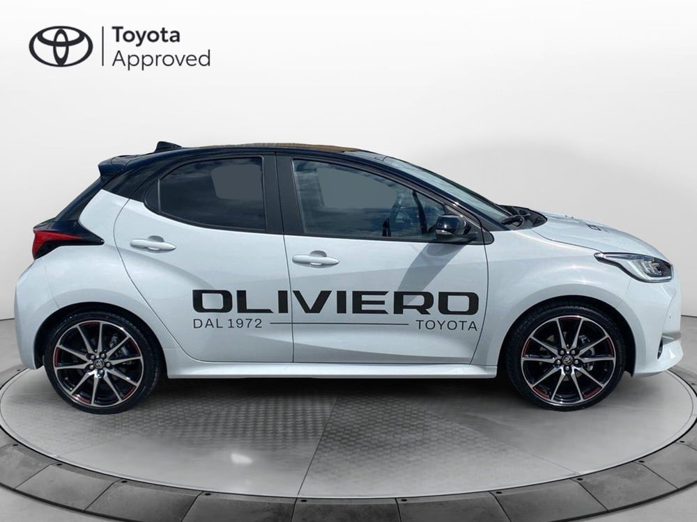 Toyota Yaris GR Sport usata a Vicenza (6)