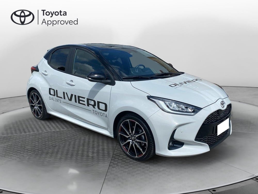 Toyota Yaris GR Sport usata a Vicenza (7)