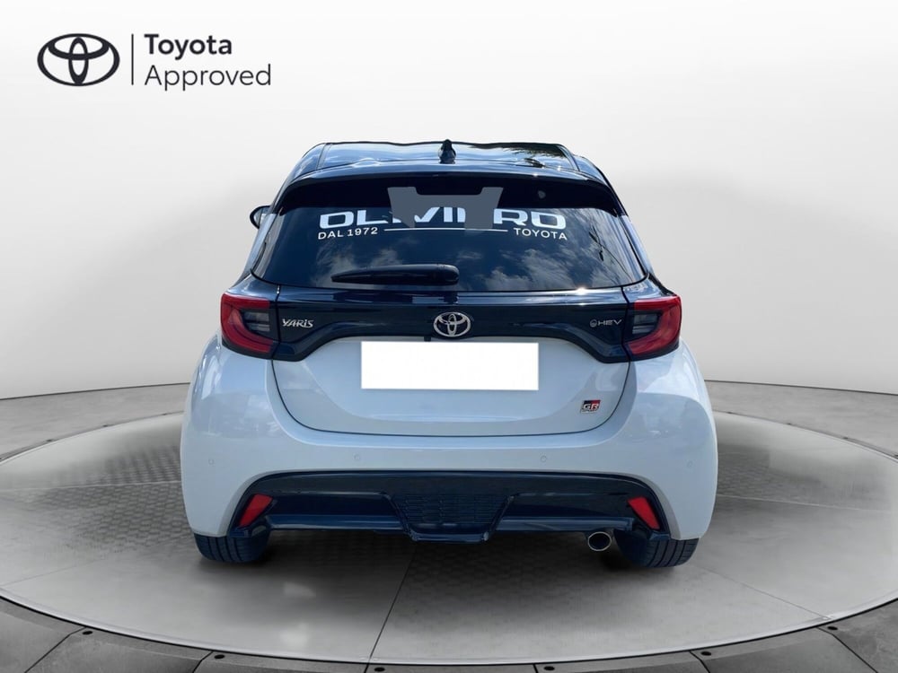 Toyota Yaris GR Sport usata a Vicenza (8)