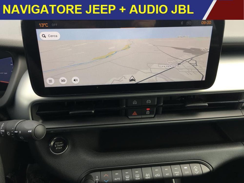 Jeep Avenger nuova a Cuneo (13)