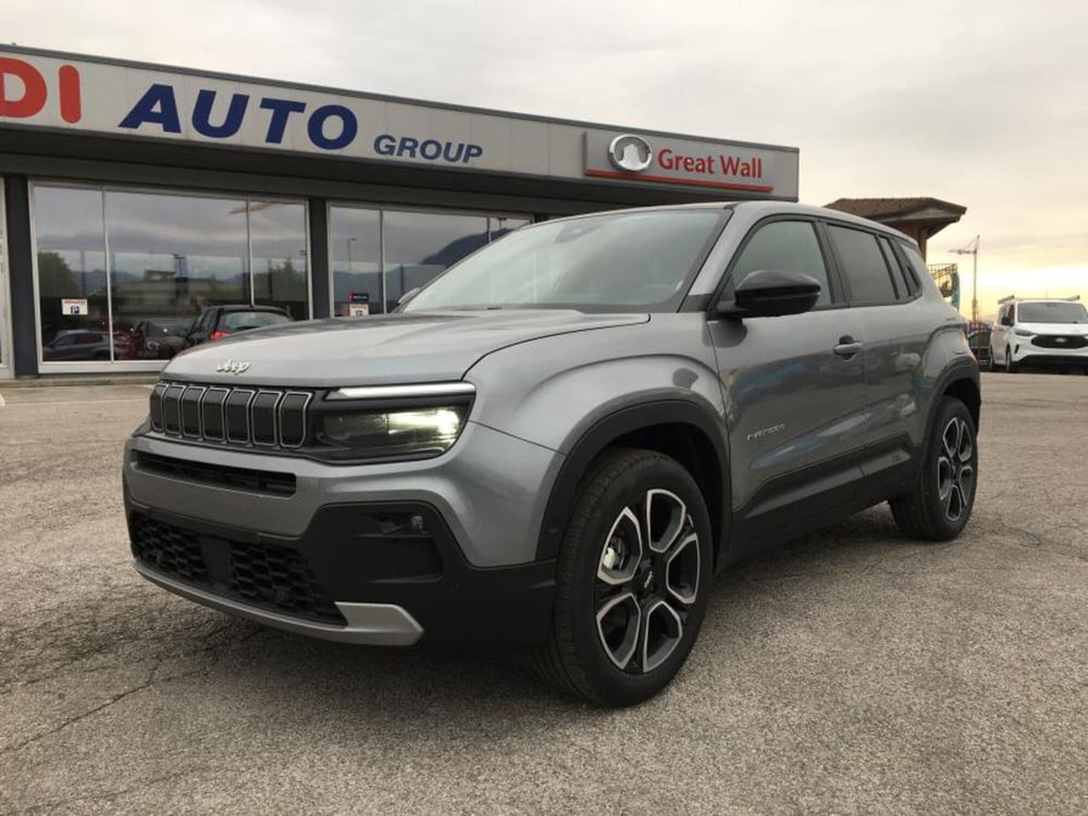 Jeep Avenger nuova a Cuneo (4)