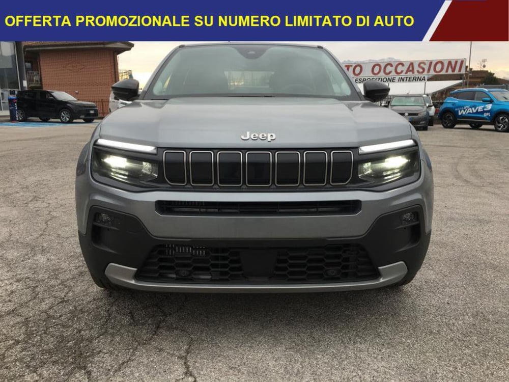 Jeep Avenger nuova a Cuneo (5)