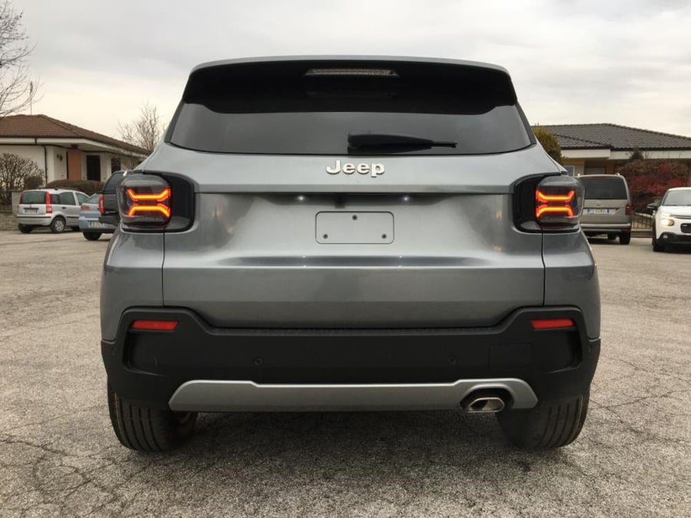 Jeep Avenger nuova a Cuneo (7)