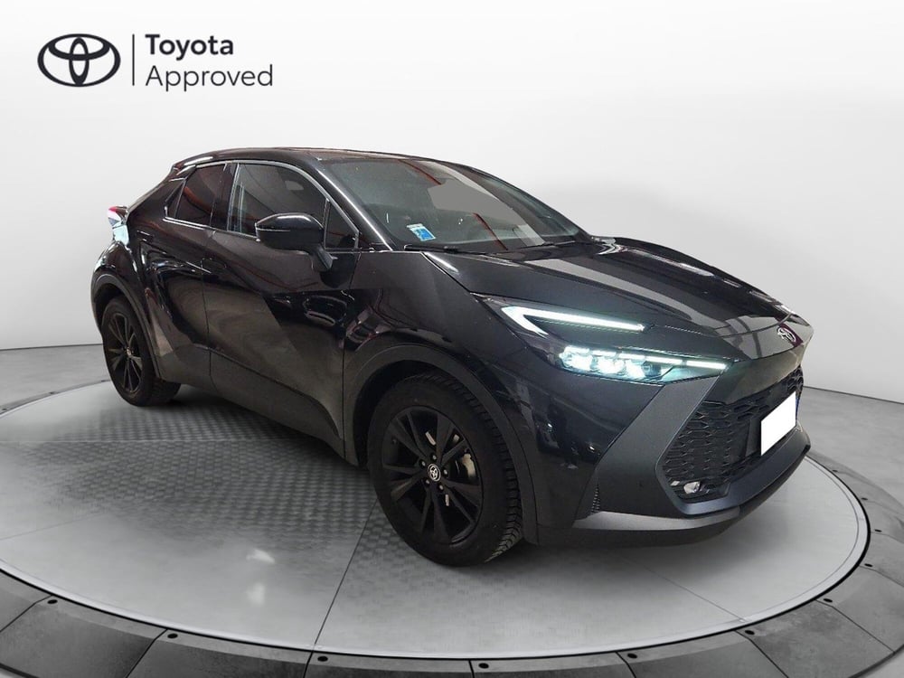 Toyota Toyota C-HR usata a Vicenza (4)