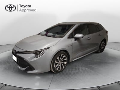 Toyota Corolla Touring Sports 1.8 Hybrid Style del 2020 usata a Torri di Quartesolo
