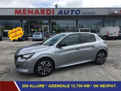 Peugeot 208 1.2 puretech Active s&amp;s 100cv del 2023 usata a Bernezzo