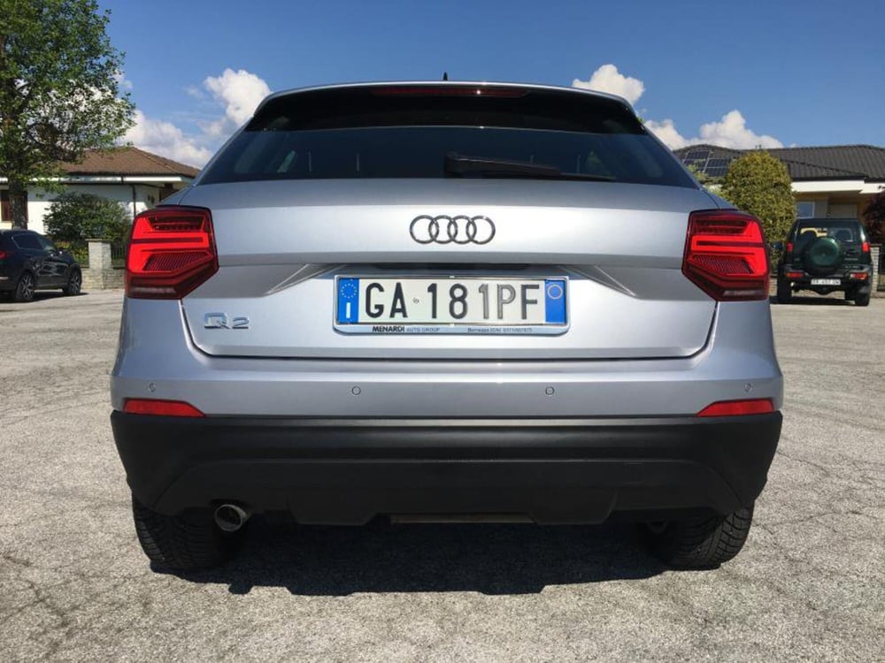 Audi Q2 usata a Cuneo (6)
