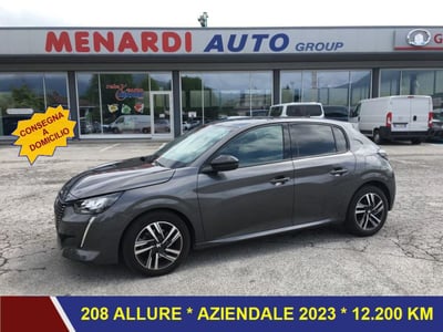 Peugeot 208 1.2 puretech Active s&amp;s 100cv del 2023 usata a Bernezzo