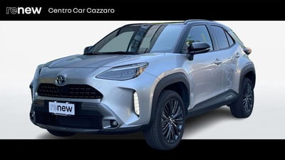 Toyota Yaris Cross 1.5 Hybrid 5p. E-CVT Adventure del 2024 usata a Saronno