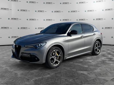 Alfa Romeo Stelvio Stelvio 2.2 Turbodiesel 210 CV AT8 Q4 Veloce del 2021 usata a Jesi