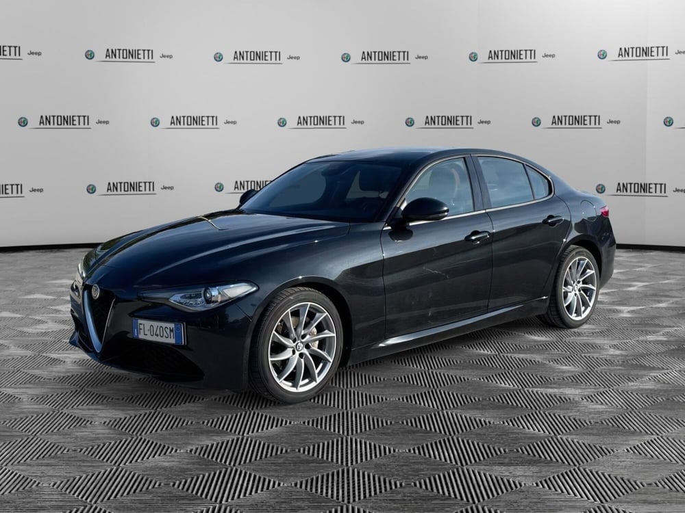 Alfa Romeo Giulia usata a Ancona