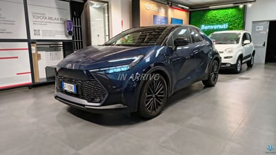 Toyota Toyota C-HR 2.0 hv Lounge Premiere fwd e-cvt del 2024 usata a Catanzaro