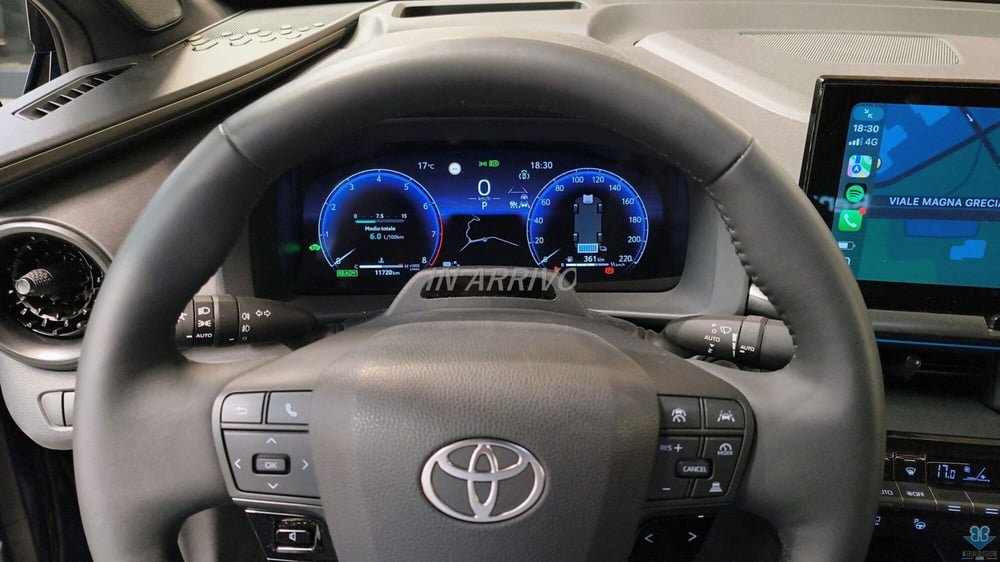 Toyota Toyota C-HR usata a Catanzaro (10)