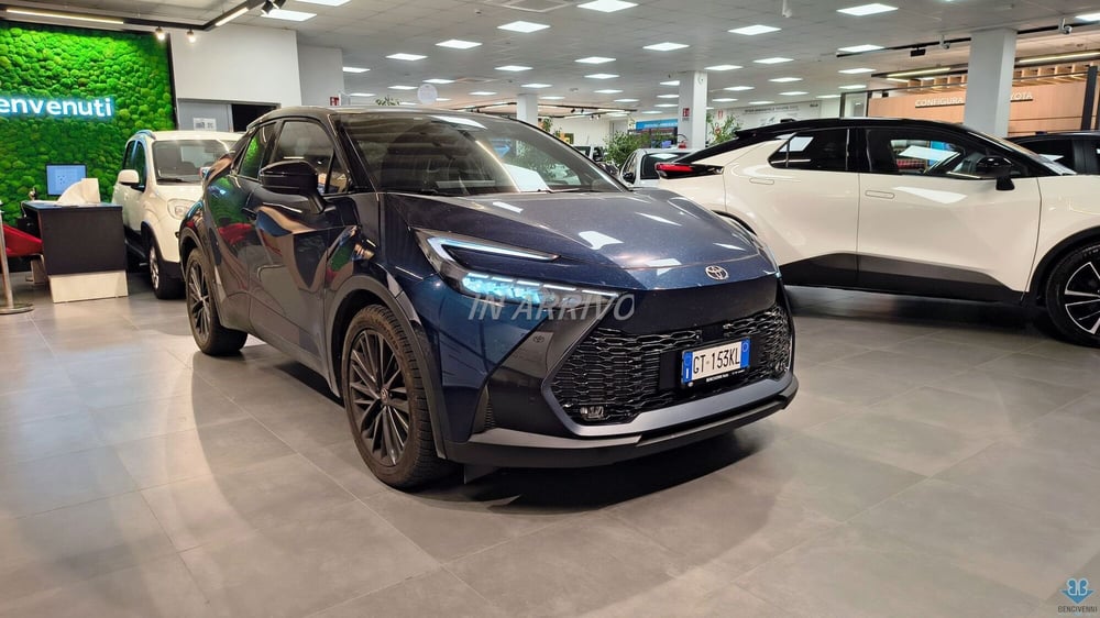 Toyota Toyota C-HR usata a Catanzaro (2)