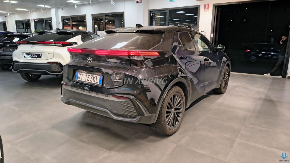 Toyota Toyota C-HR usata a Catanzaro (3)