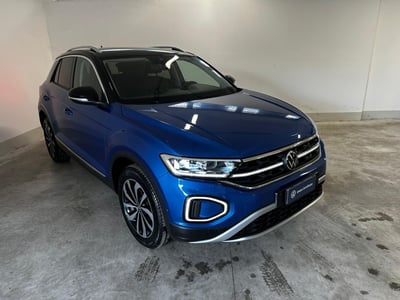 Volkswagen T-Roc 1.6 TDI SCR Style BlueMotion Technology del 2022 usata a Avezzano