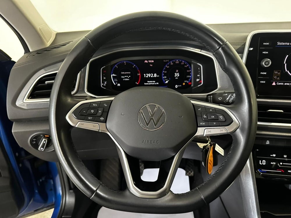 Volkswagen T-Roc usata a L'Aquila (14)