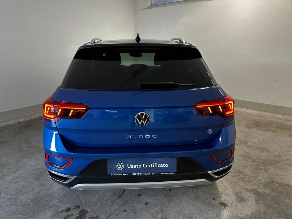 Volkswagen T-Roc usata a L'Aquila (4)