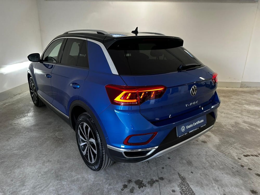 Volkswagen T-Roc usata a L'Aquila (5)