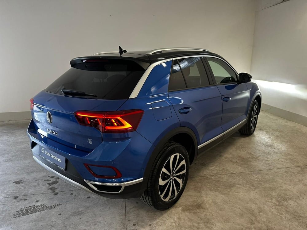 Volkswagen T-Roc usata a L'Aquila (6)