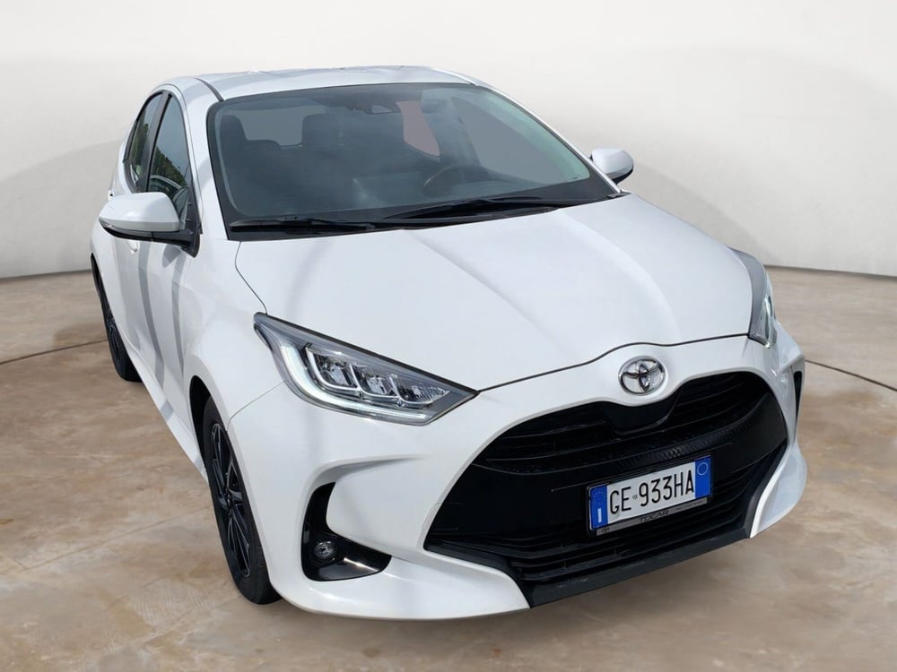 Toyota Yaris usata a Catania