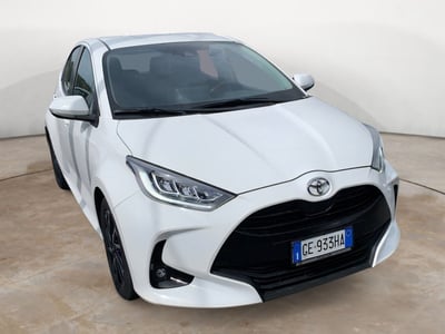 Toyota Yaris 1.0 5 porte Trend del 2021 usata a Catania